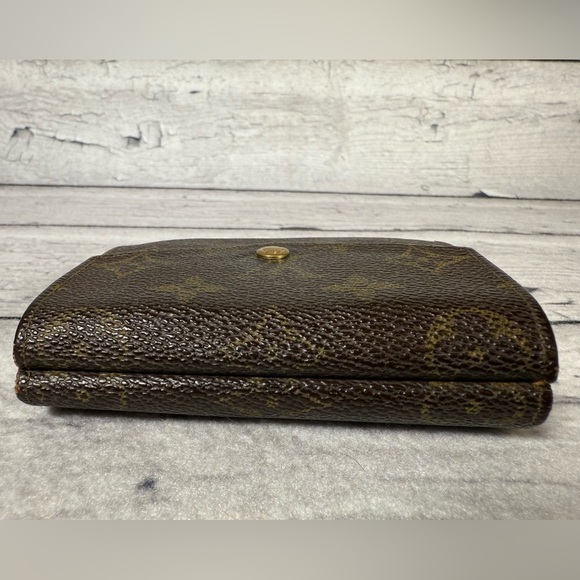 Louis Vuitton Portefeiulle Elise Trifold Wallet Monogram Canvas Leather - Picture 5 of 14